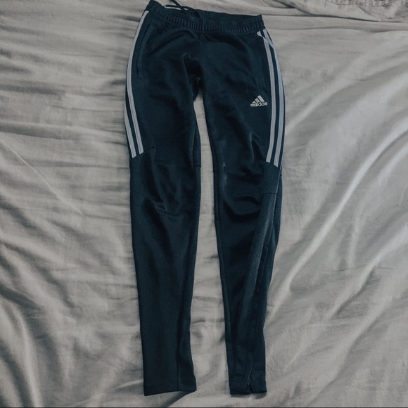 Adidas Navy Joggers / Pants - Picture 1 of 2